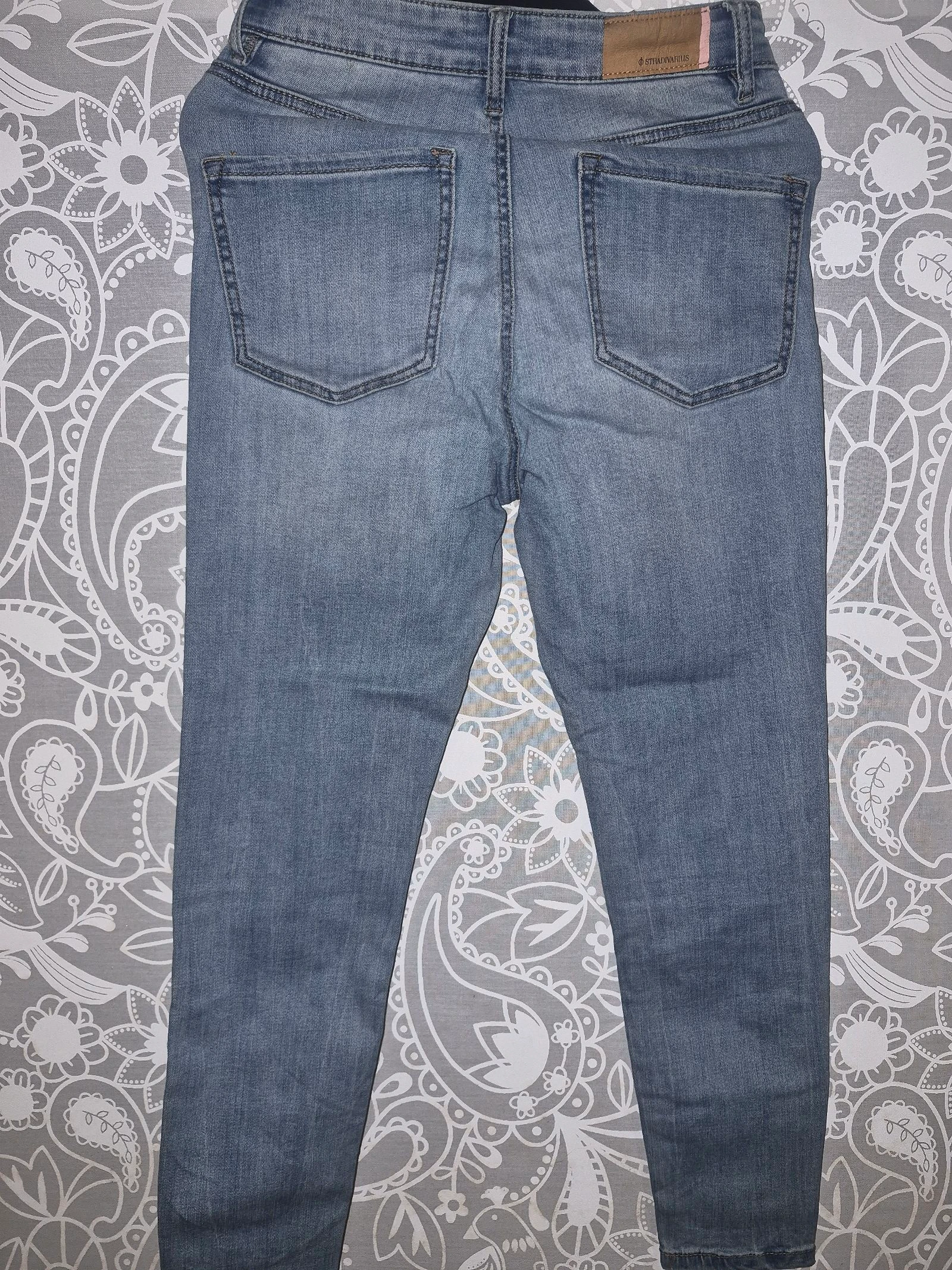 High waist skinny pants – photo 2